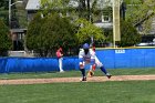 Baseball vs WPI  Wheaton College baseball vs Worcester Polytechnic Institute. - (Photo by Keith Nordstrom) : Wheaton, baseball